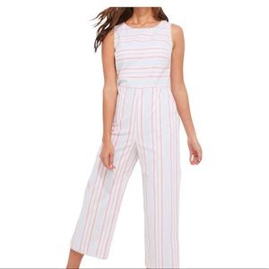 Vineyard Vines Abacos Striped Tassel Jumpsuit. NWT